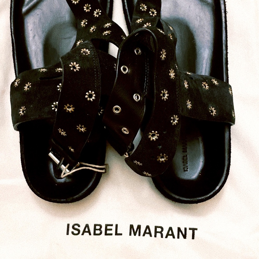 Never worn brand new Isabel marant sandals
